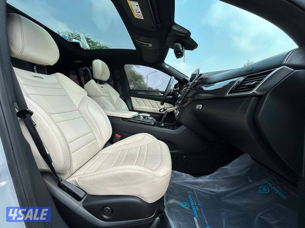 للبيع مرسيدس GLE 63 S/2016 ممشى 75 الف12