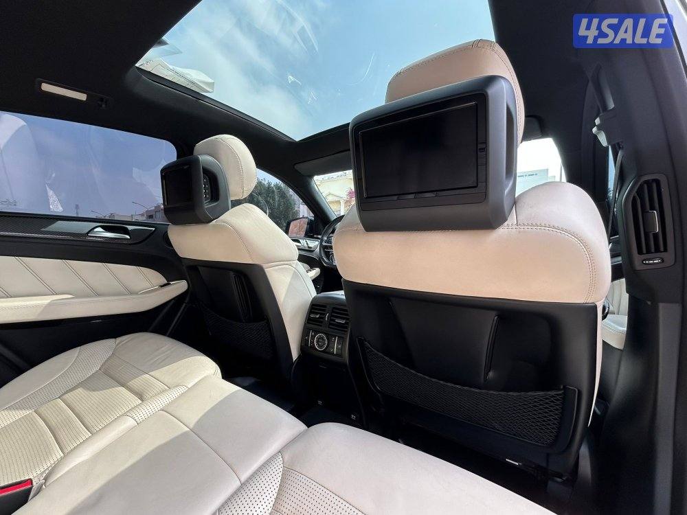 للبيع مرسيدس GLE 63 S/2016 ممشى 75 الف13