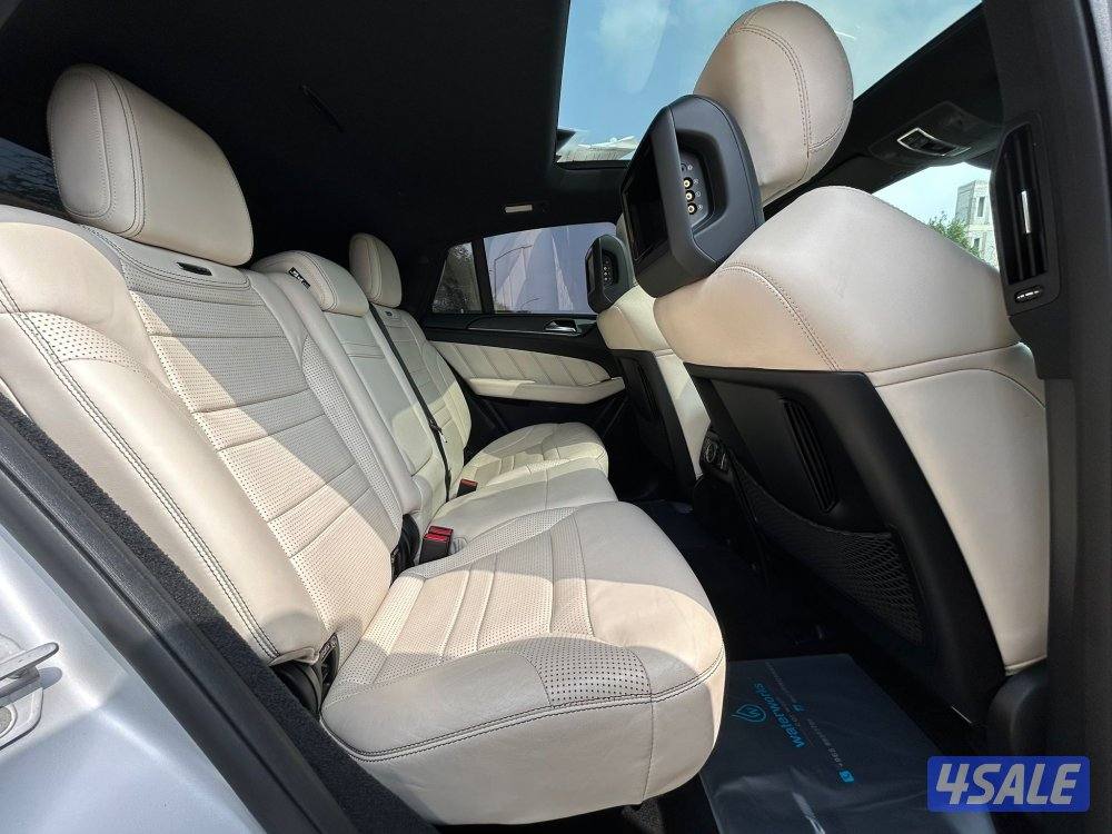 للبيع مرسيدس GLE 63 S/2016 ممشى 75 الف14