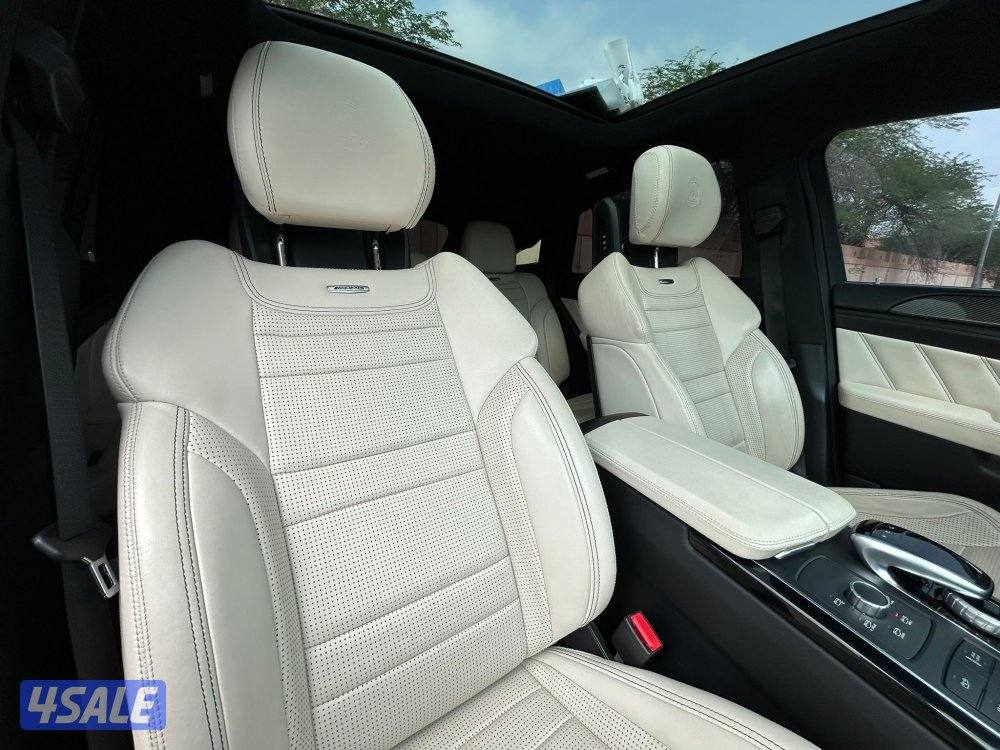 للبيع مرسيدس GLE 63 S/2016 ممشى 75 الف15