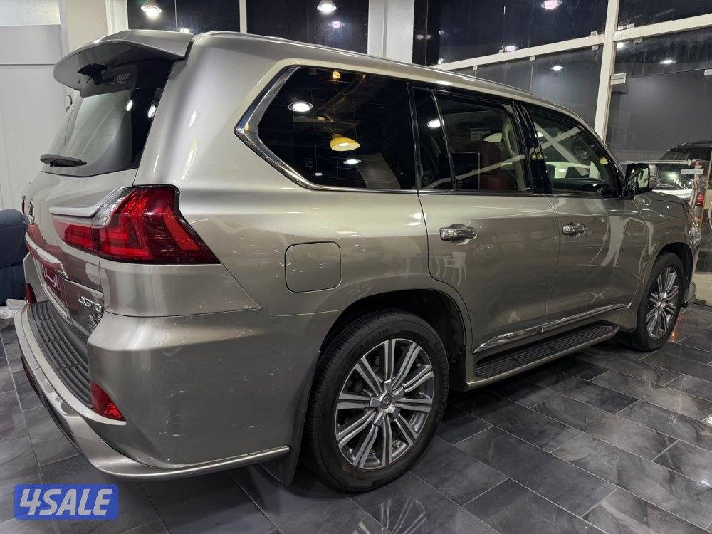 لكزس الساير صبغ وكالة درجة اولى3