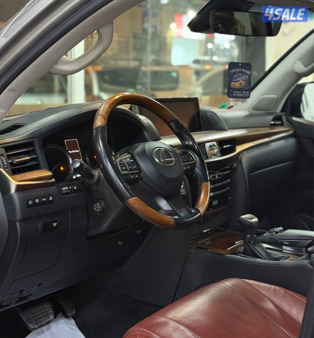 لكزس الساير صبغ وكالة درجة اولى4