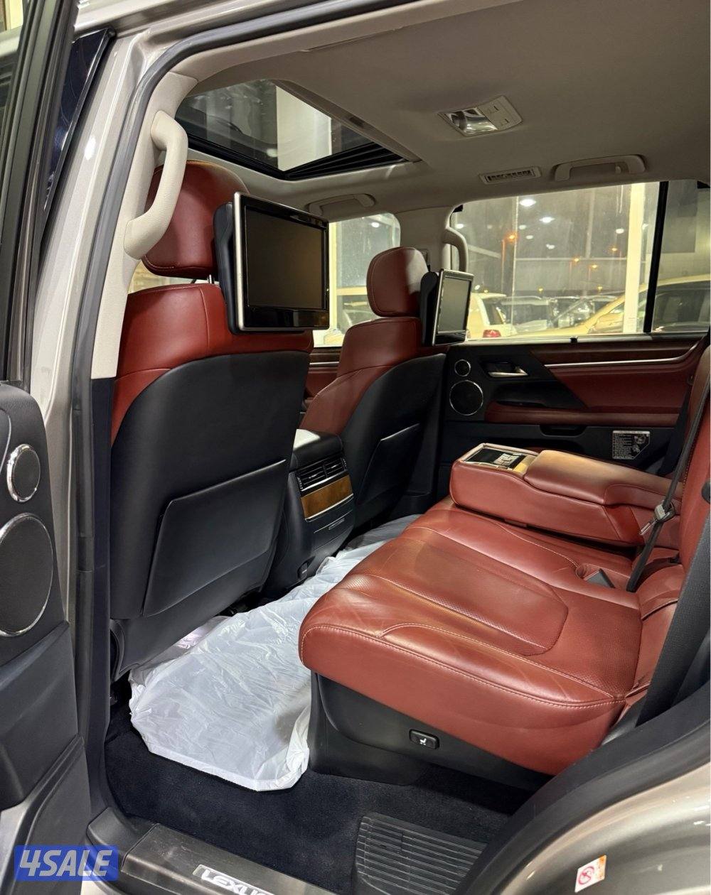 لكزس الساير صبغ وكالة درجة اولى5