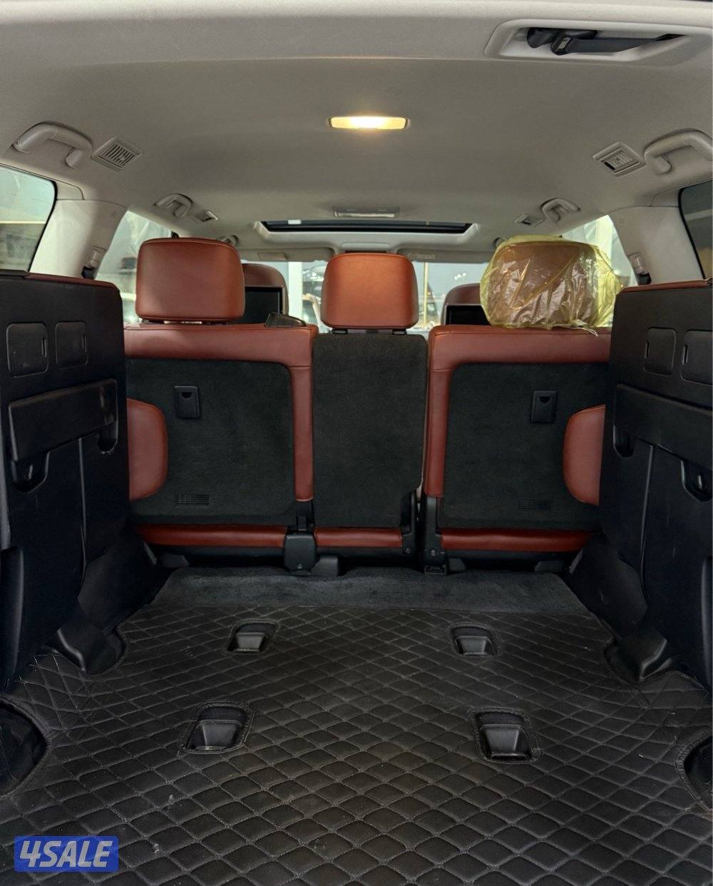 لكزس الساير صبغ وكالة درجة اولى6