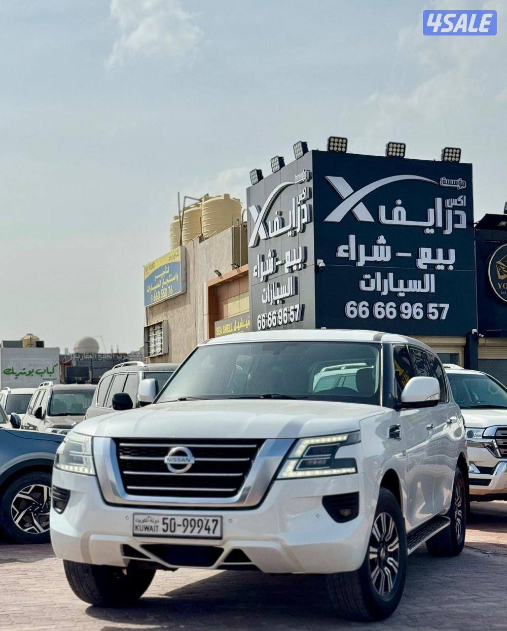 باترول LE شرط الفحص كامل المواصفات0