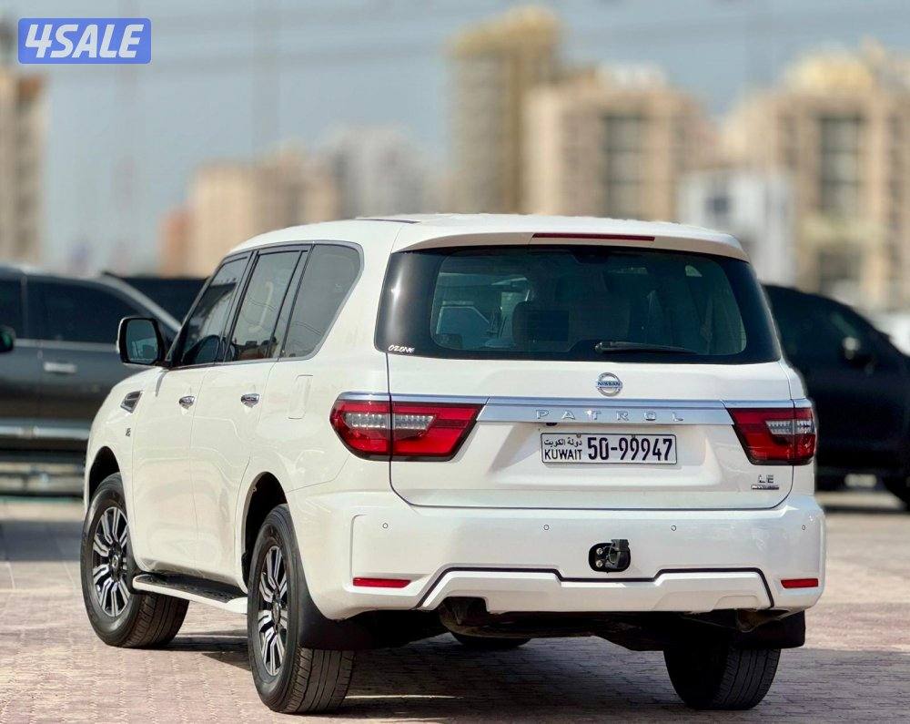 باترول LE شرط الفحص كامل المواصفات5