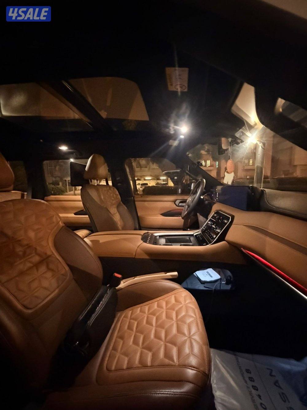 نيسان باترول  بلاتينيوم تنفس طبيعي20251