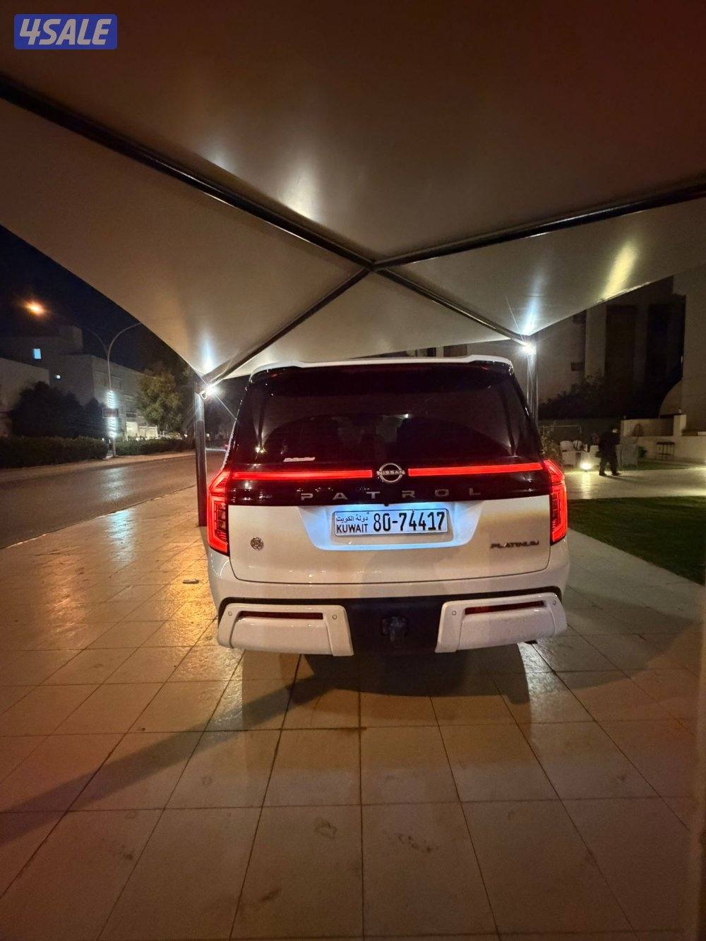 نيسان باترول  بلاتينيوم تنفس طبيعي20253