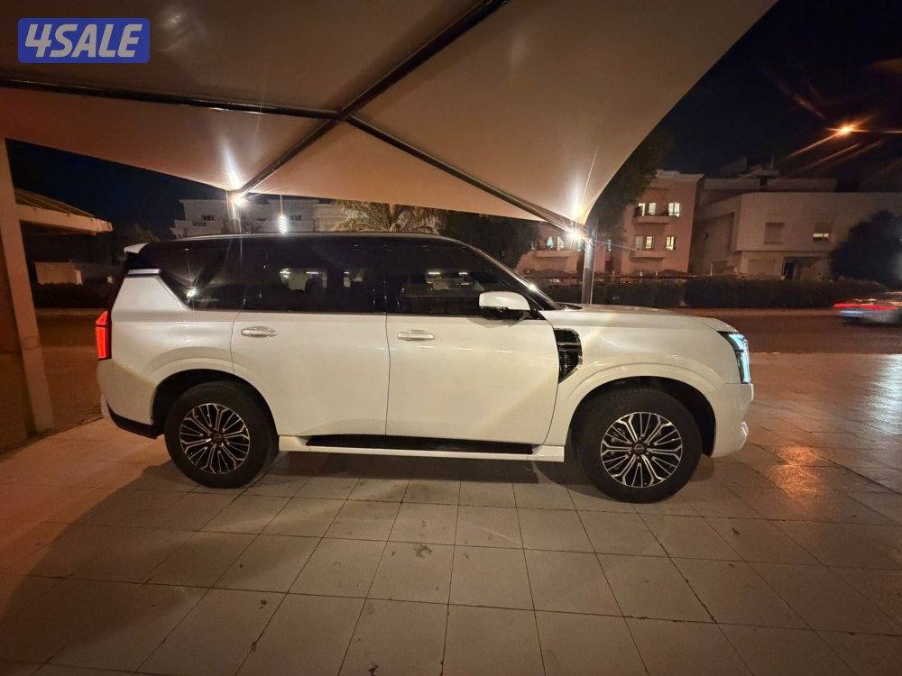 نيسان باترول  بلاتينيوم تنفس طبيعي20254