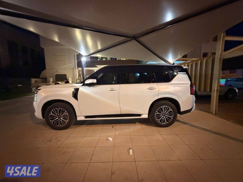 نيسان باترول  بلاتينيوم تنفس طبيعي20250