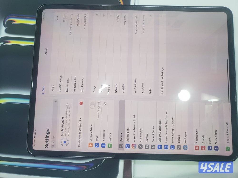 ipad Pro 13-inch (m4) Wi-Fi2