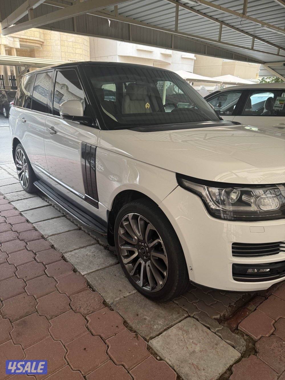 للبيع رنج فوج2013شرط الفحص صبغ وكاله0