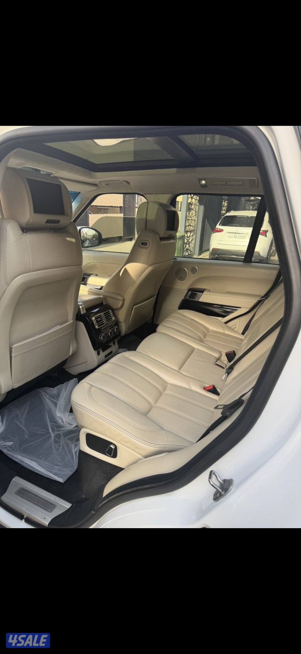 للبيع رنج فوج2013شرط الفحص صبغ وكاله2