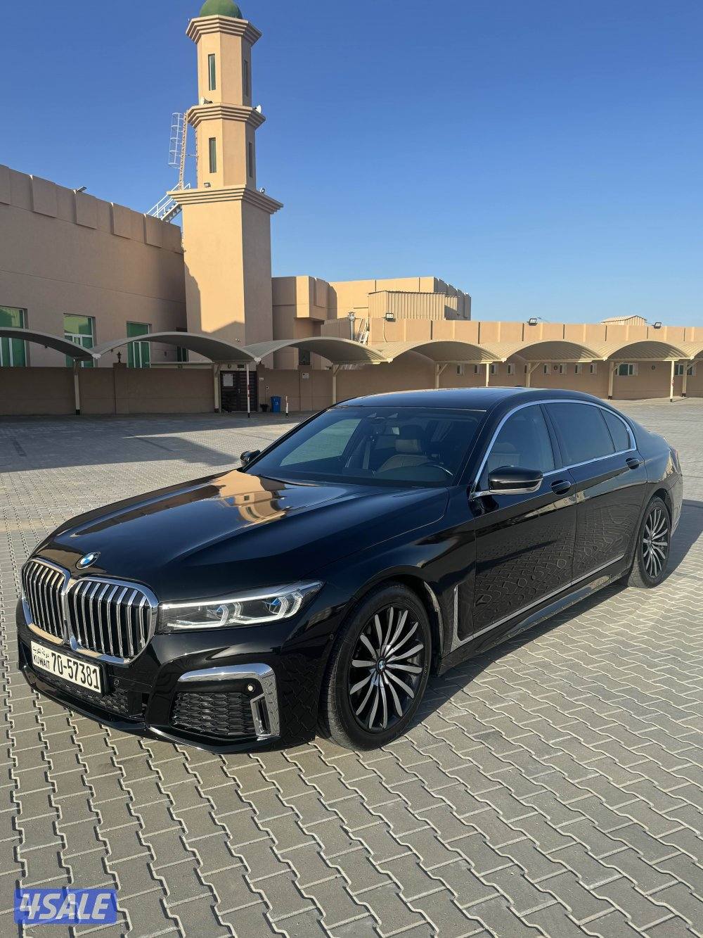 للبيع BMW 730LI الموديـل 20161