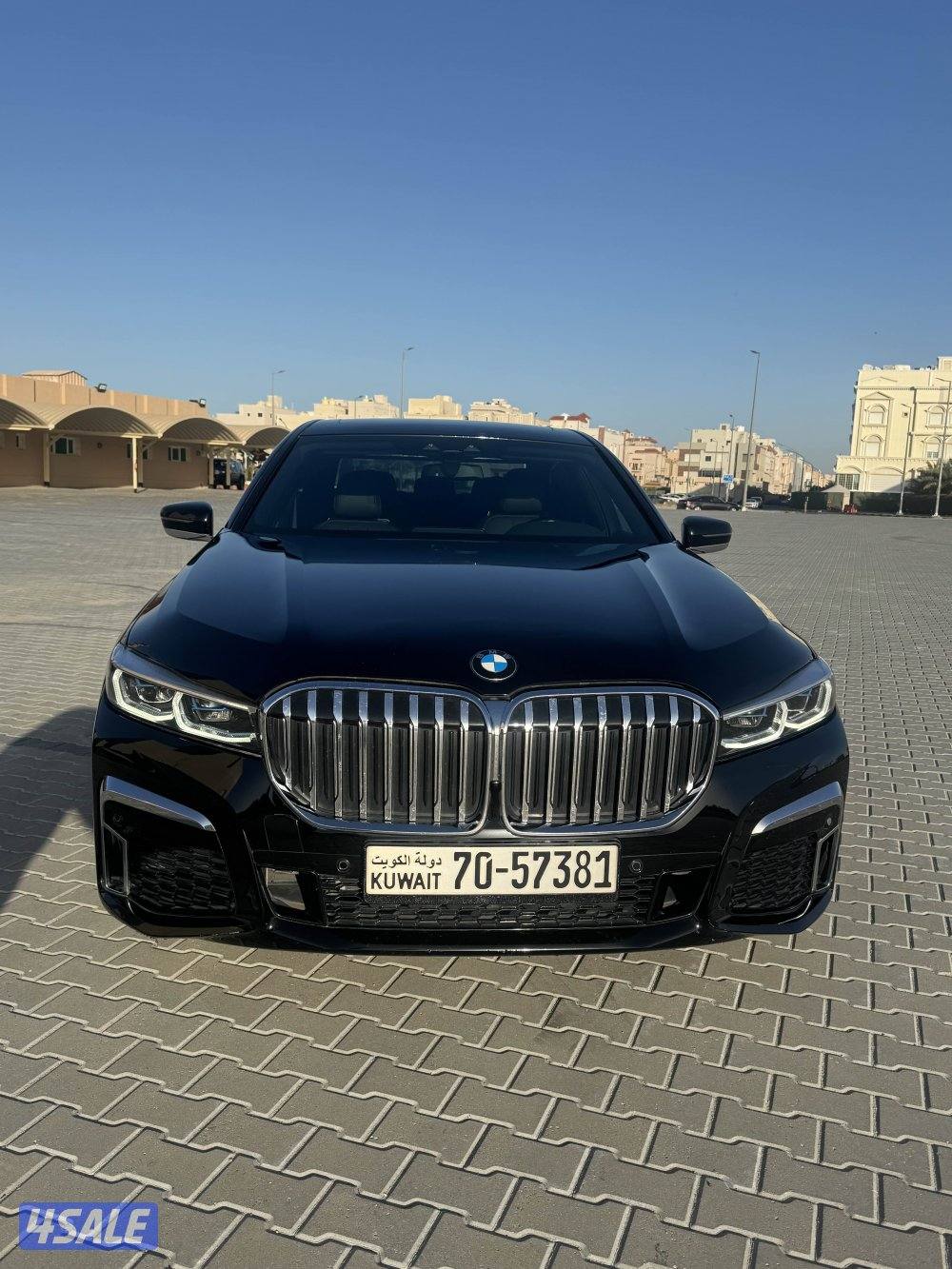 للبيع BMW 730LI الموديـل 20163