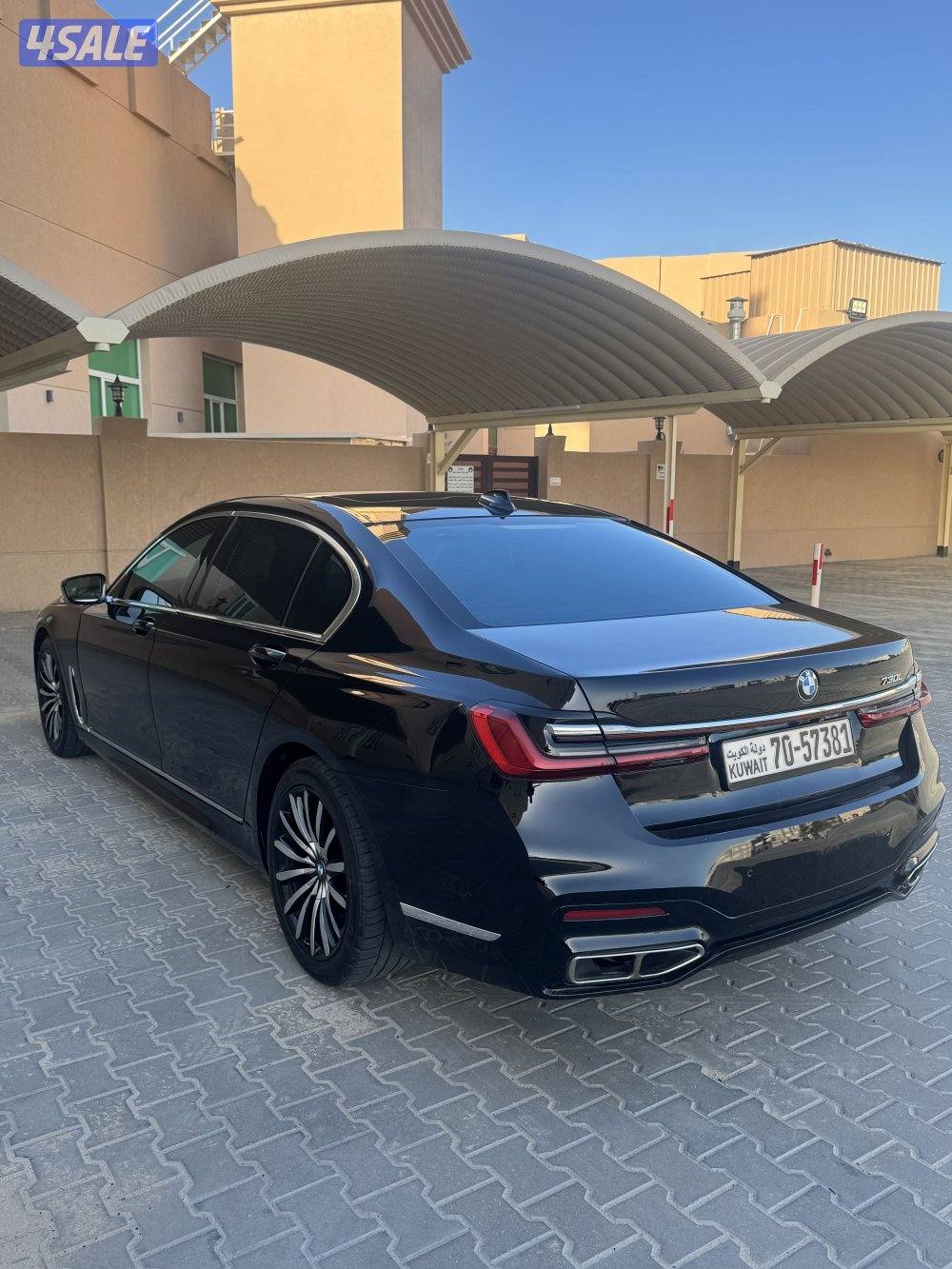 للبيع BMW 730LI الموديـل 20166