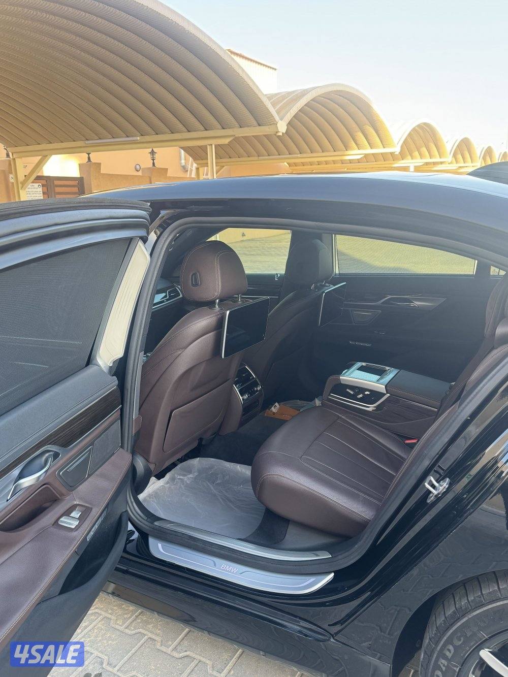 للبيع BMW 730LI الموديـل 20167