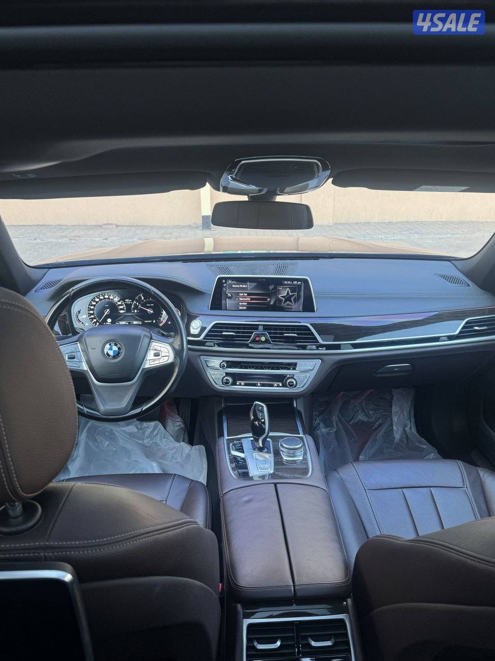 للبيع BMW 730LI الموديـل 20169