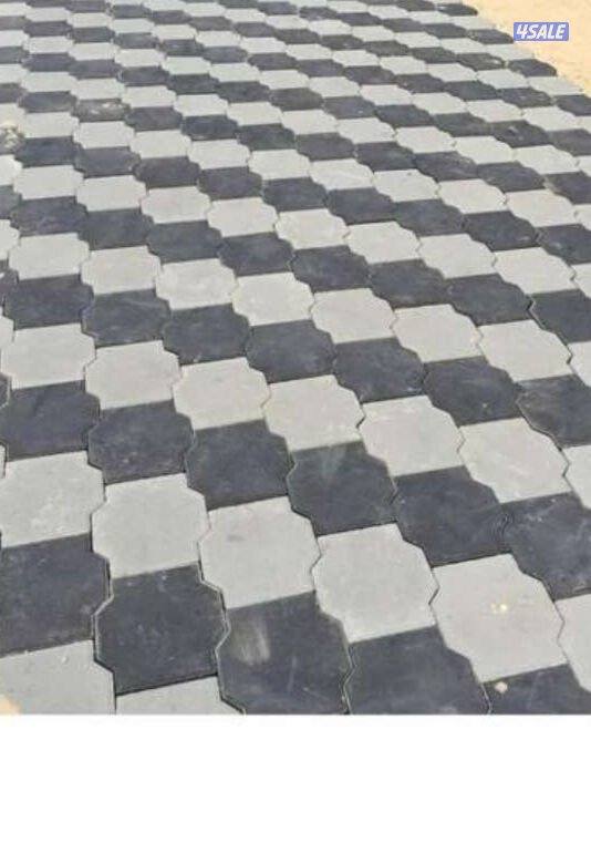 تركيب بلاط متداخل وكربستون وتنسيق الحدائق جميع مناطق الكويت بارخص الاس8