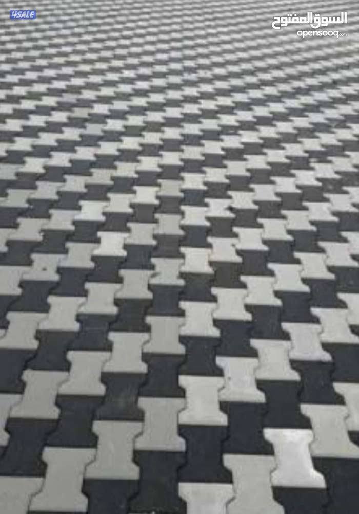 تركيب بلاط متداخل وكربستون وتنسيق الحدائق جميع مناطق الكويت بارخص الاس7