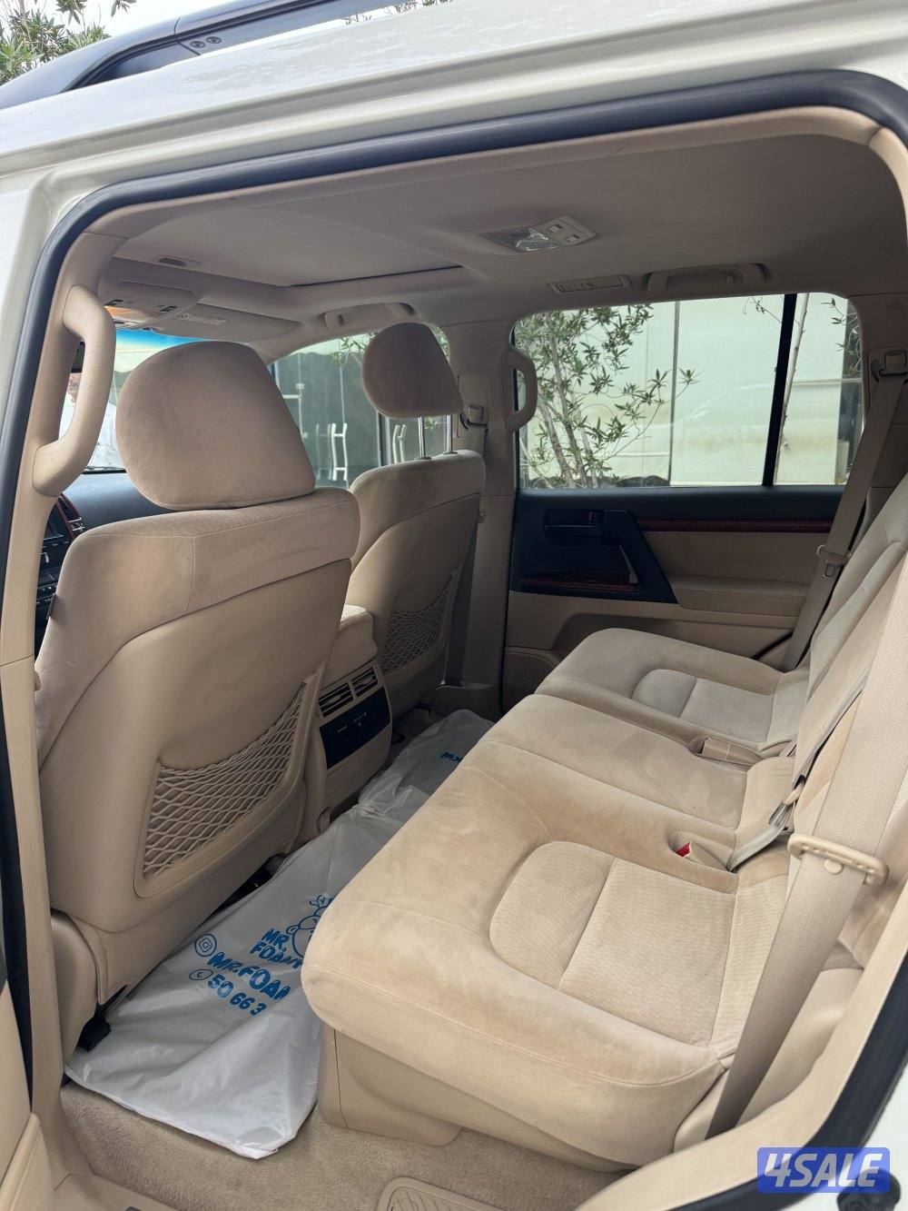 لاند كروز صبغ وكاله شرط الفحص عداد 478 الف0