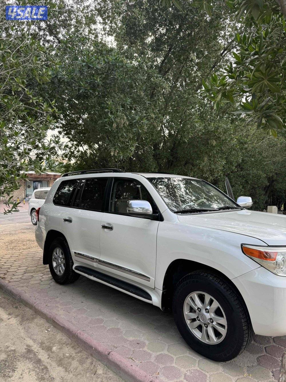 لاند كروز صبغ وكاله شرط الفحص عداد 478 الف1