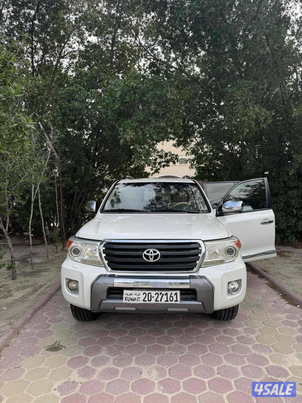 لاند كروز صبغ وكاله شرط الفحص عداد 478 الف2