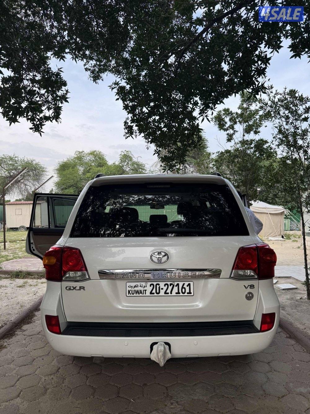 لاند كروز صبغ وكاله شرط الفحص عداد 478 الف4