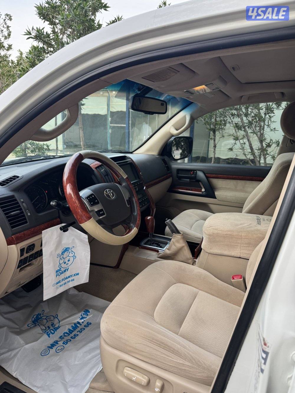 لاند كروز صبغ وكاله شرط الفحص عداد 478 الف5