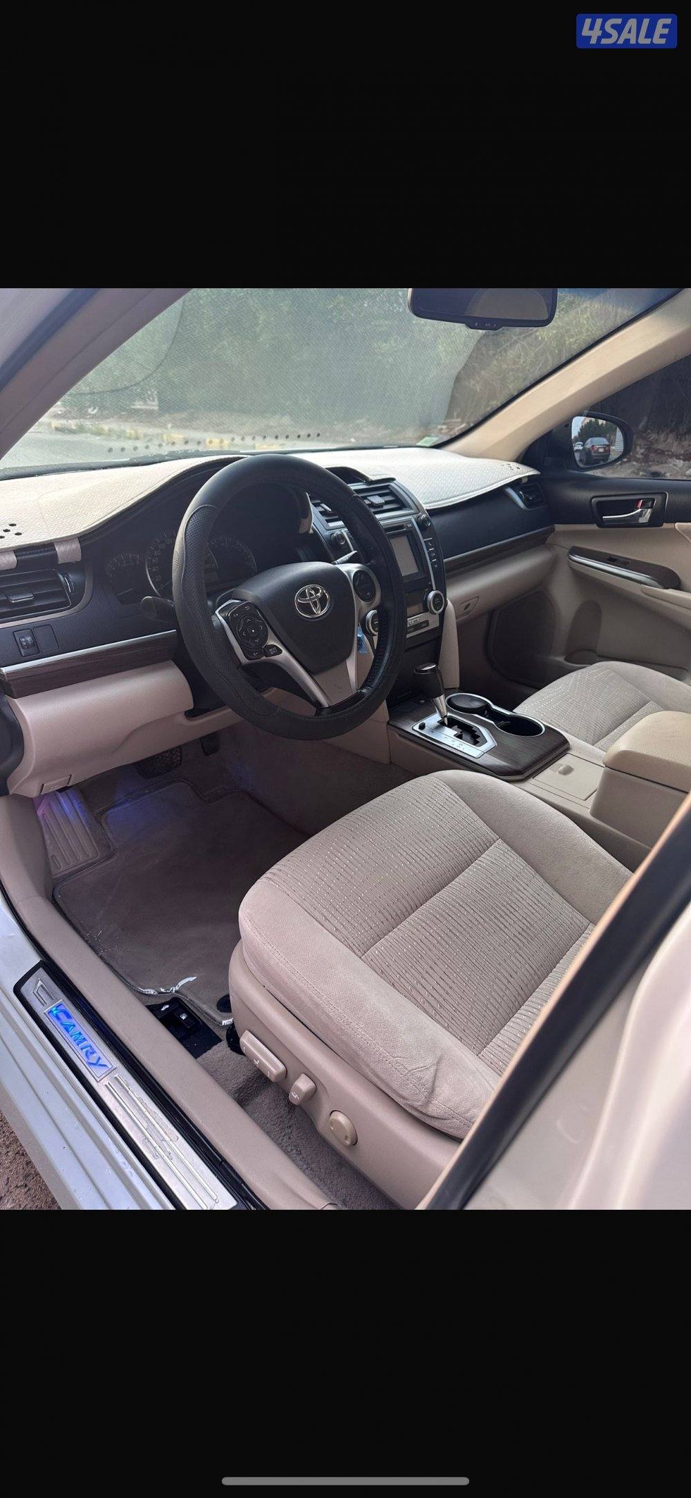 للبيع كامري 20123