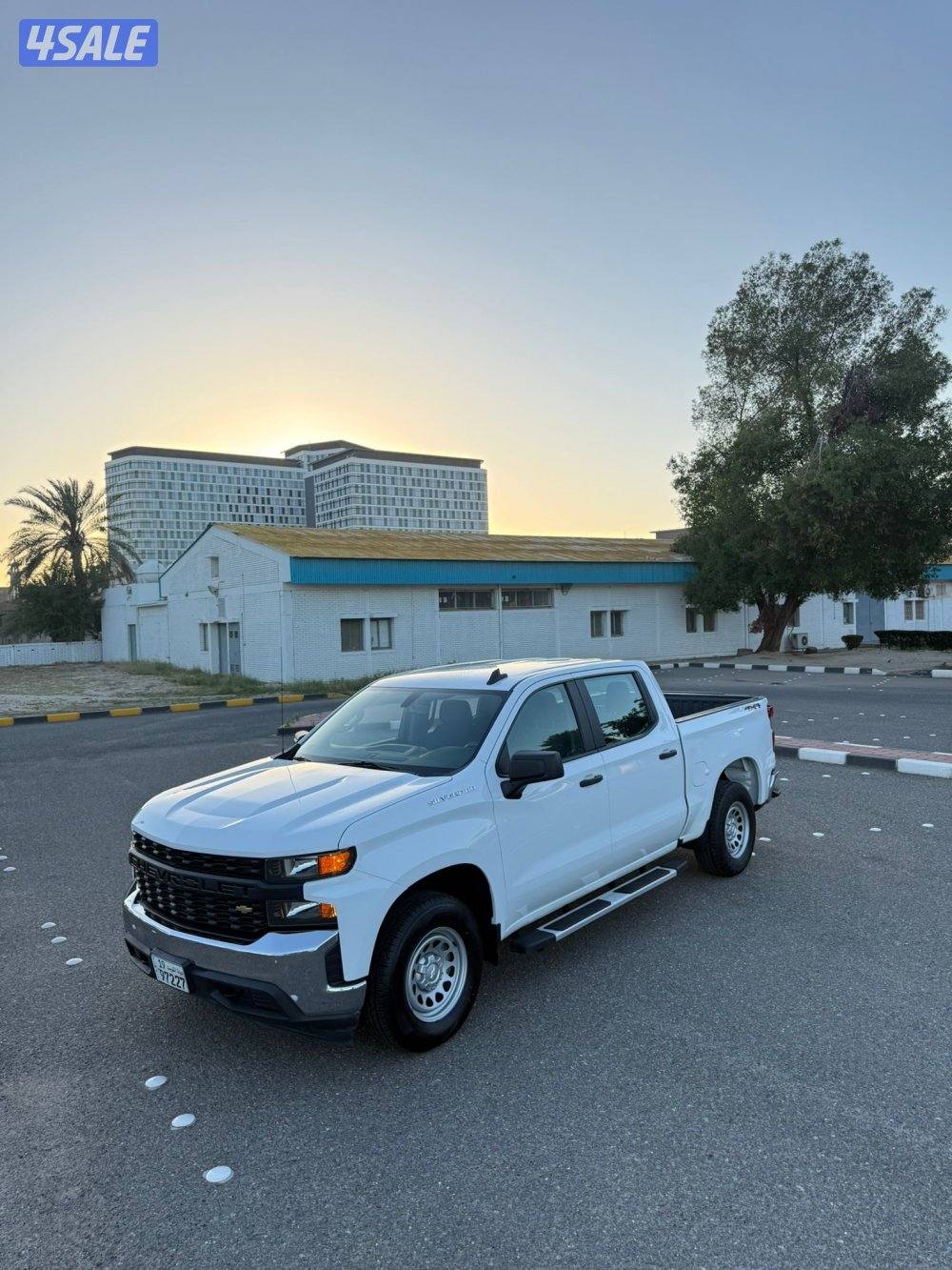 للبيع سلفرادو 2021 ماشي 95 بحاله الوكاله دبل قير غمارتين شاصي قصير5