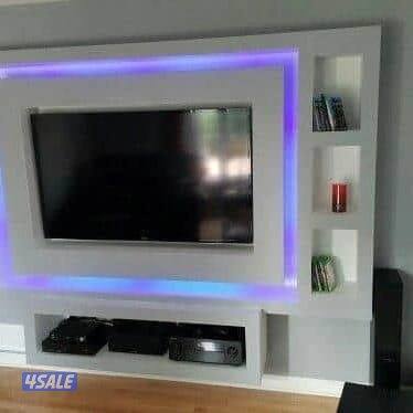 جيبسم بود باتيسن توحفا حرف ايل جبس ديكور باب خصب باب كرديون5