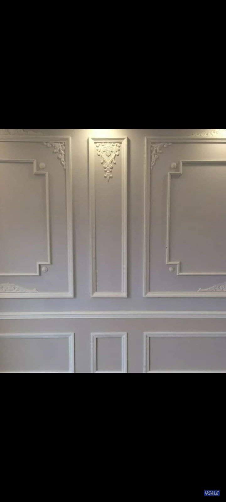 جيبسم بود باتيسن توحفا حرف ايل جبس ديكور باب خصب باب كرديون7