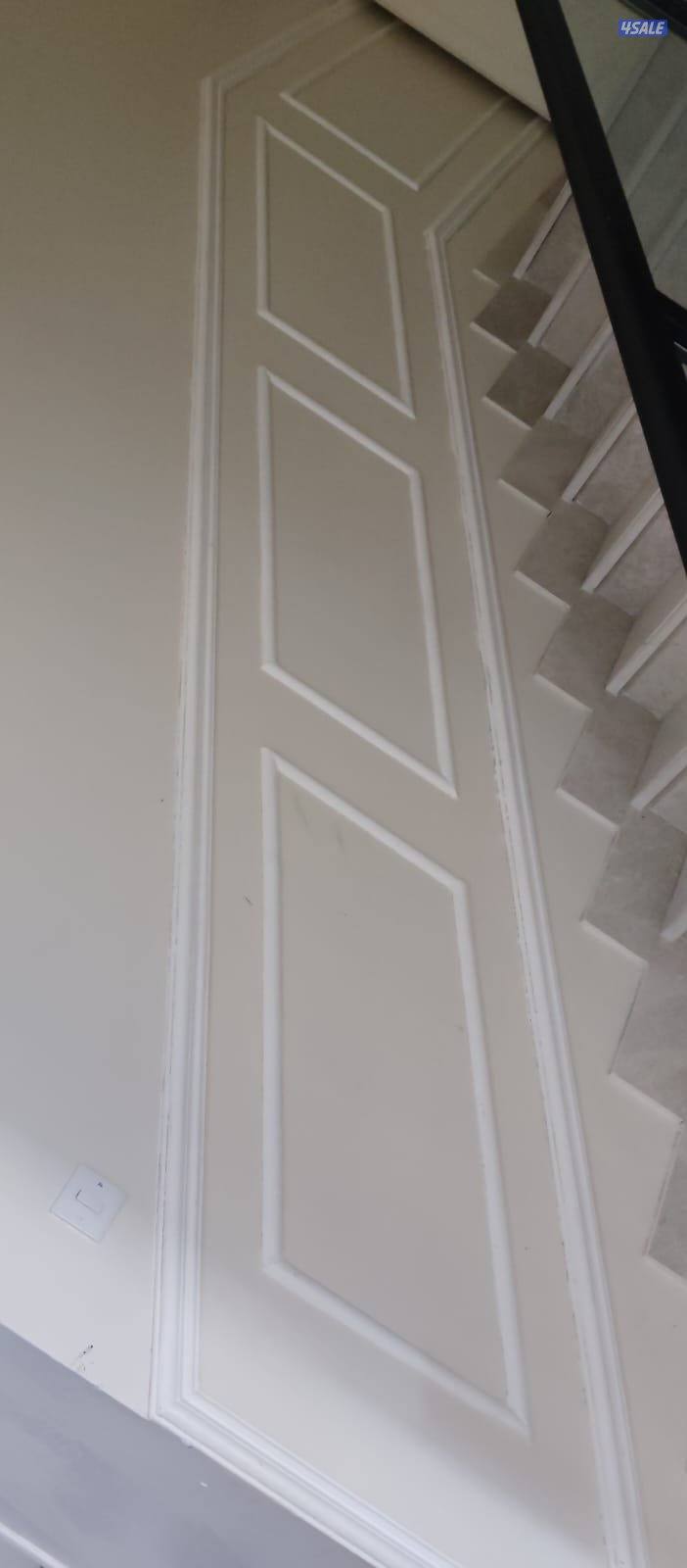 جيبسم بود باتيسن توحفا حرف ايل جبس ديكور باب خصب باب كرديون9