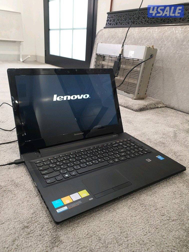 لابتوب Lenovo G50 بحالة الوكالة (مخزن) - للدراسة والأعمال0