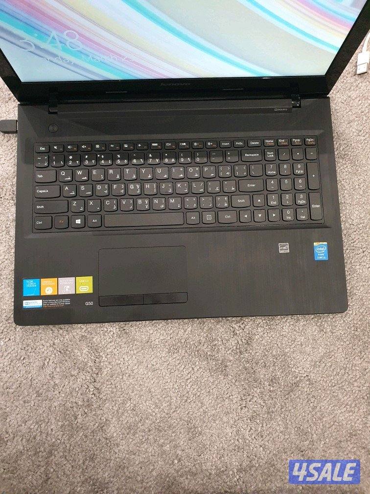 لابتوب Lenovo G50 بحالة الوكالة (مخزن) - للدراسة والأعمال2
