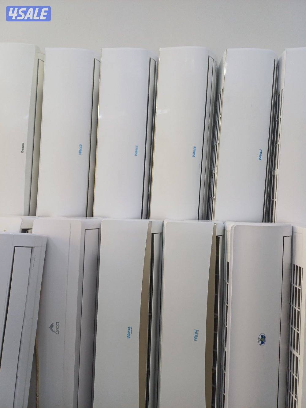 للبيع وحدات مع التركيب والكفالةونشترى الوحدات والمكيفات جميع المناطق4