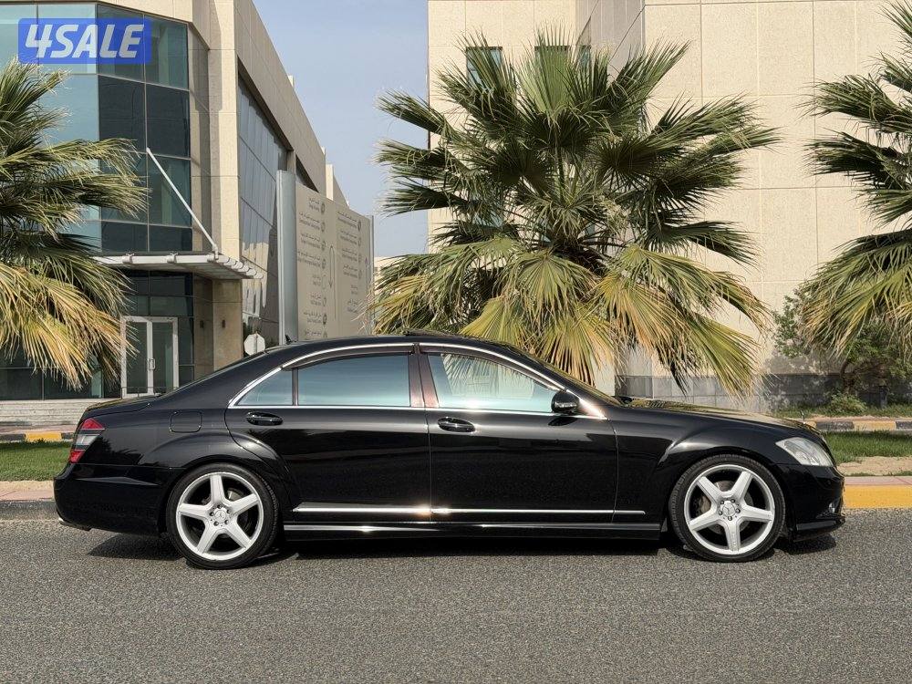 مرسيدس S500 كت Amg موديل 2006 عداد قليل 154 الف كم ملف في وكالة البشر7