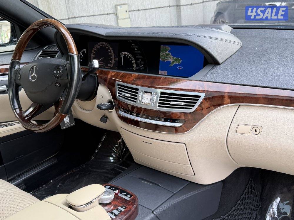 مرسيدس S500 كت Amg موديل 2006 عداد قليل 154 الف كم ملف في وكالة البشر8