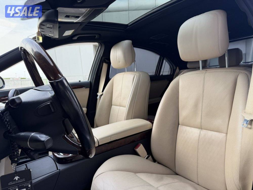 مرسيدس S500 كت Amg موديل 2006 عداد قليل 154 الف كم ملف في وكالة البشر9