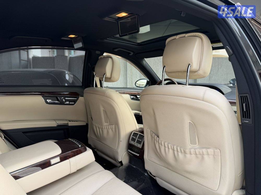 مرسيدس S500 كت Amg موديل 2006 عداد قليل 154 الف كم ملف في وكالة البشر10