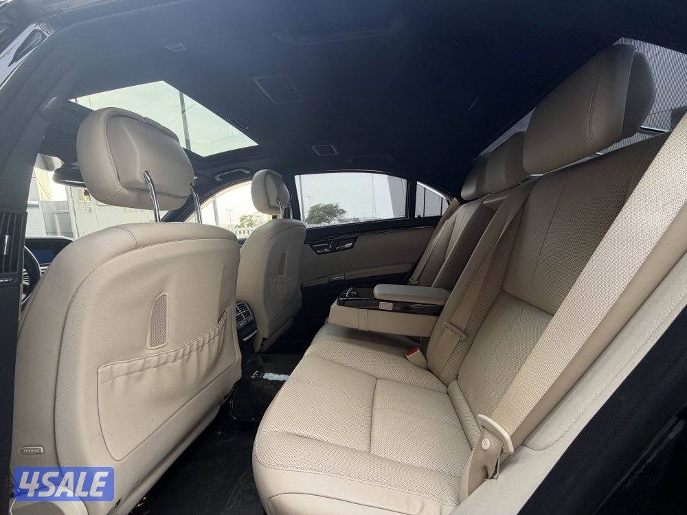 مرسيدس S500 كت Amg موديل 2006 عداد قليل 154 الف كم ملف في وكالة البشر12