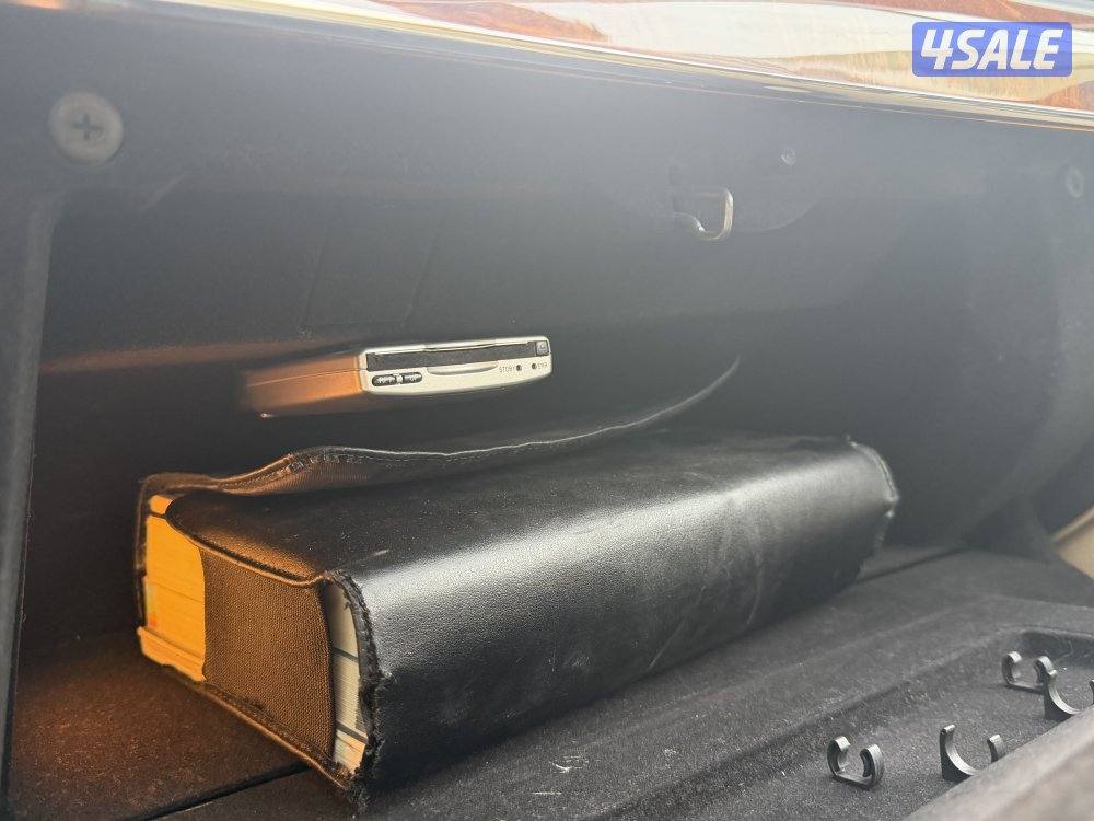 مرسيدس S500 كت Amg موديل 2006 عداد قليل 154 الف كم ملف في وكالة البشر13