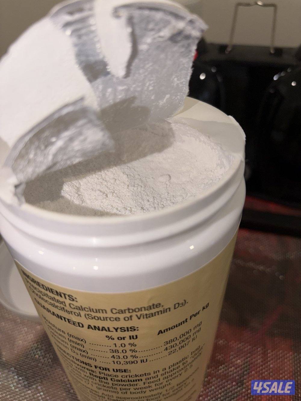 للبيع حرباء مع مستلزماتها7