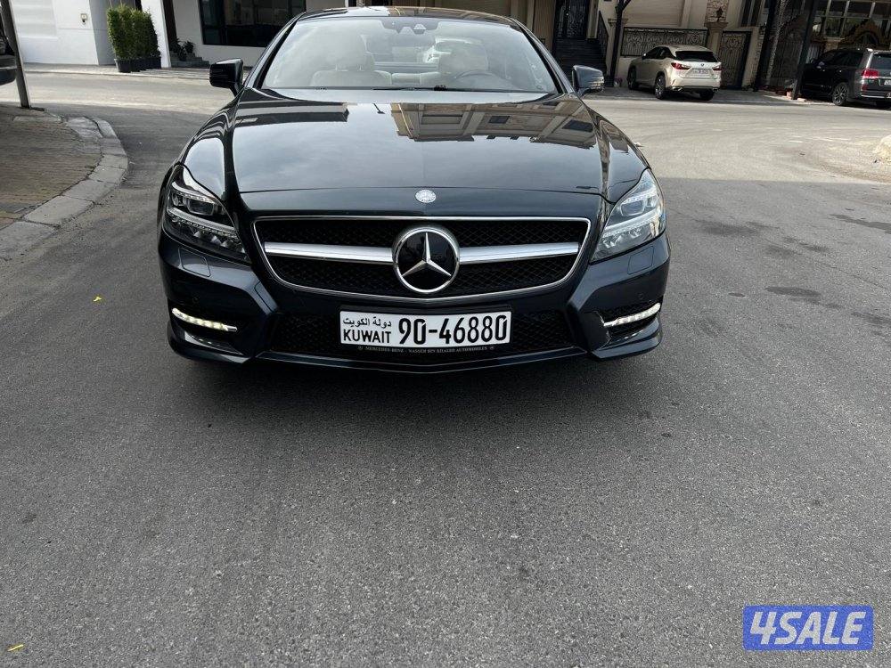 للبيع CLS500 - 2013 بحاله ممتازه جداً عداد 810001