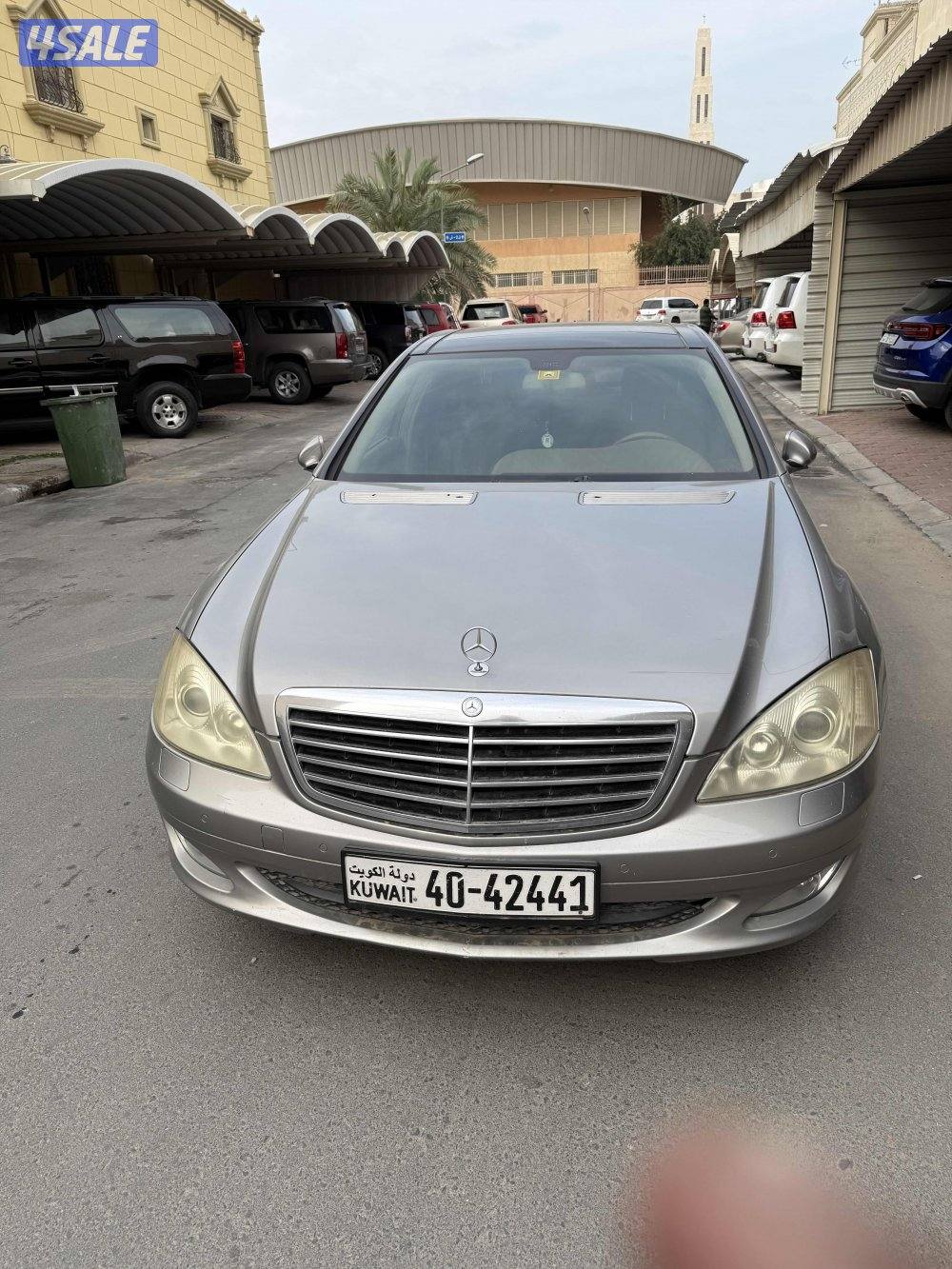 مرسيدس  S3504