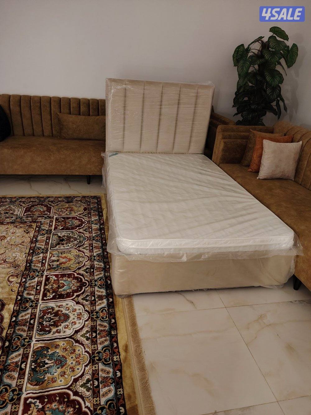 سراير وفرشات طبي وسبرنج وخصومات علي كل الاحجام واسعار خياليه بسعر الجم2