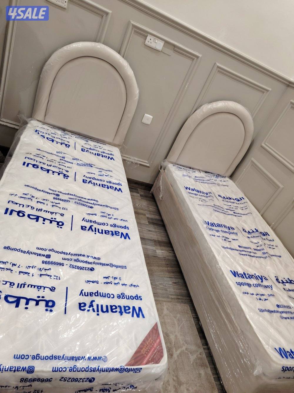 سراير وفرشات طبي وسبرنج وخصومات علي كل الاحجام واسعار خياليه بسعر الجم6