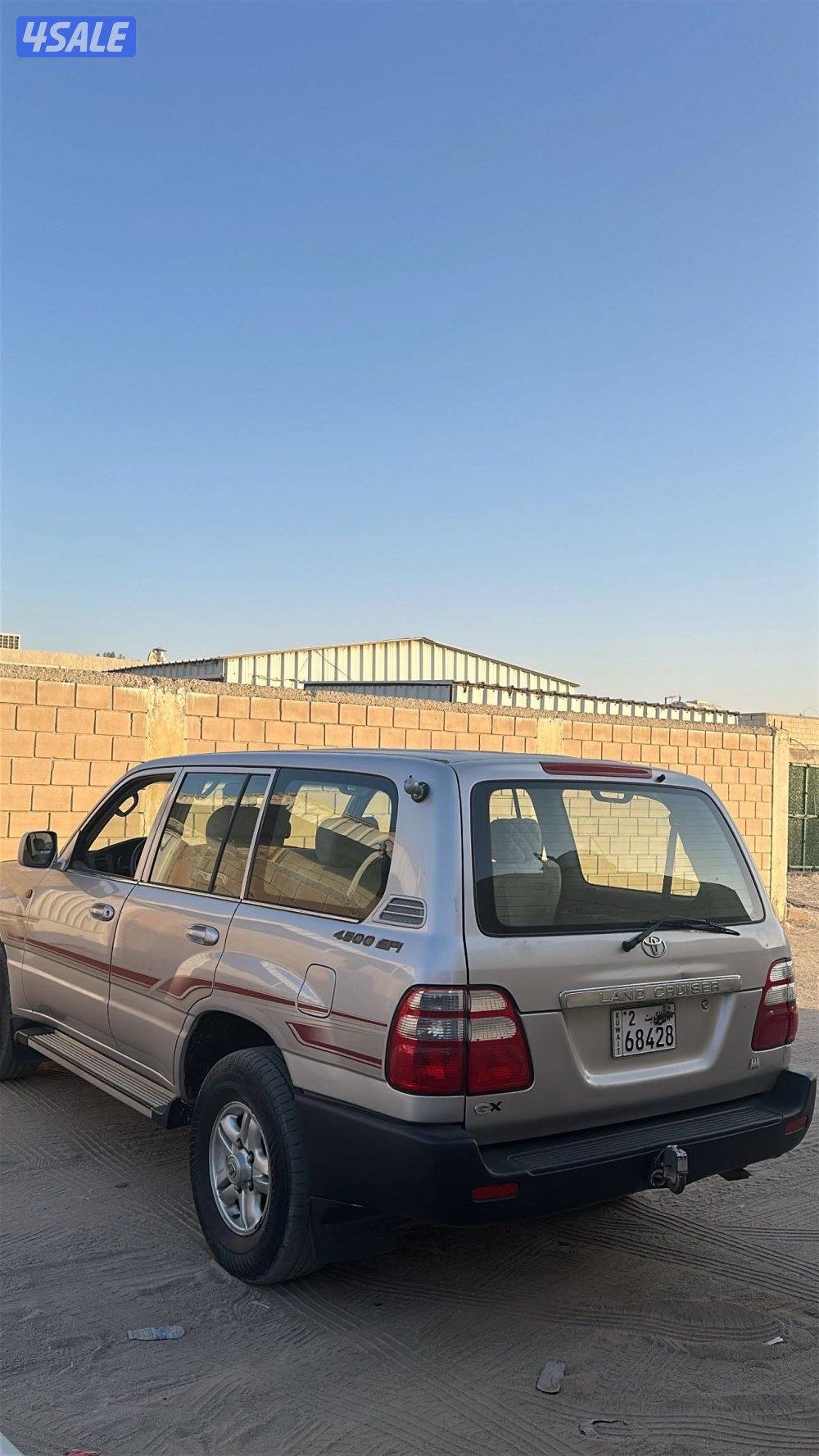 للبيع لاندكروزر ٢٠٠٣ ….0