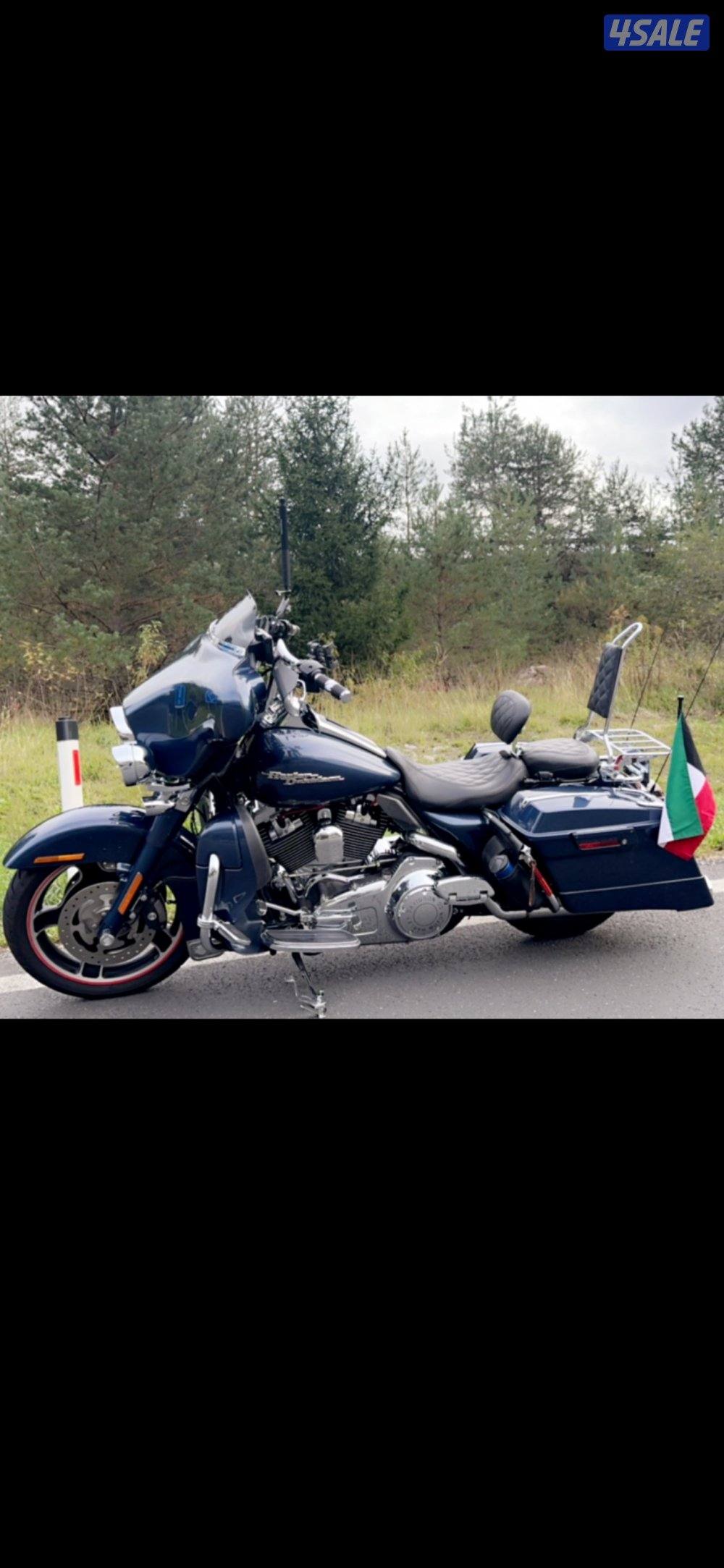 هارلي ستريت جلايد0